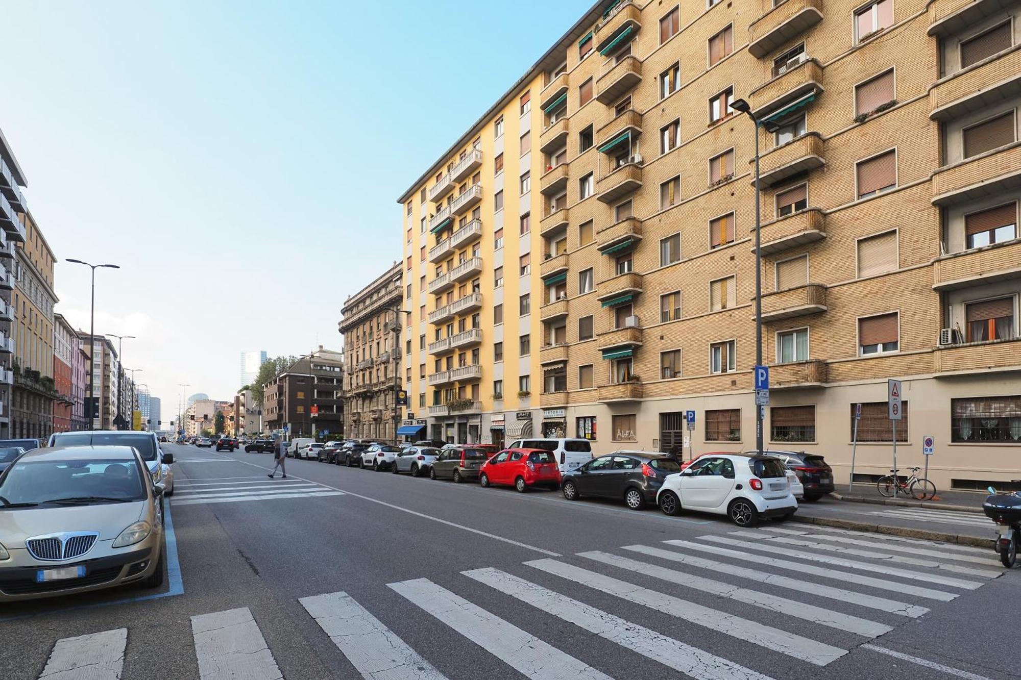 Primopiano - Gioia Apartment Milan Bagian luar foto